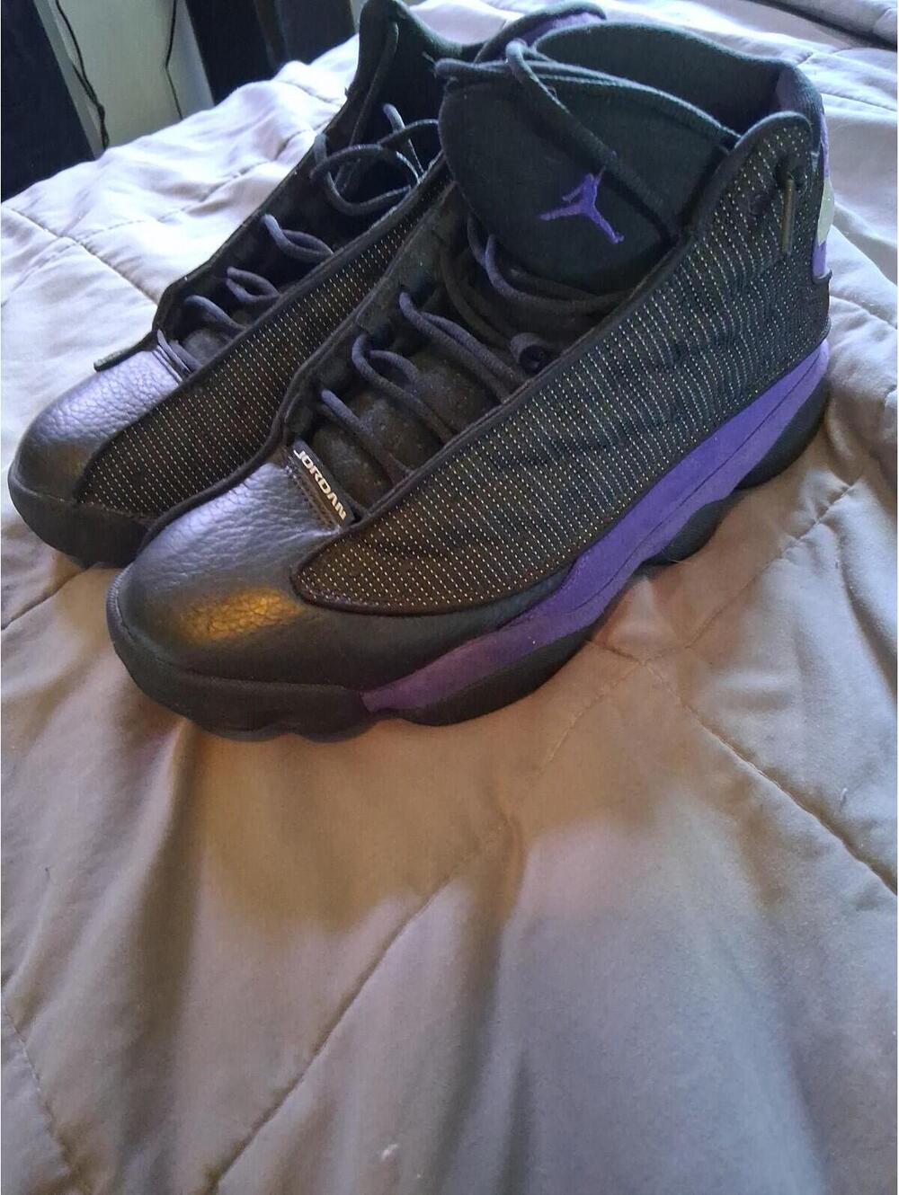 Air Jordan 13 Court Purple Size 12